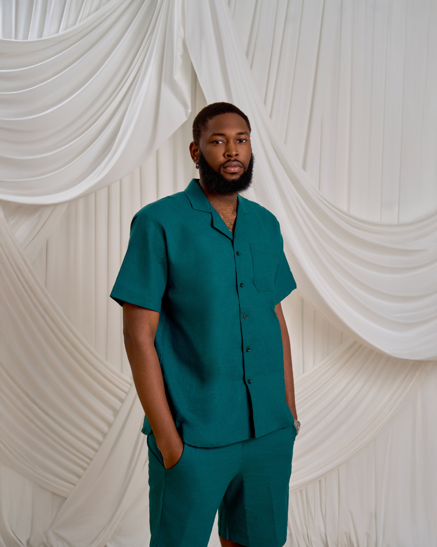 Short-Sleeve Shirt & Shorts