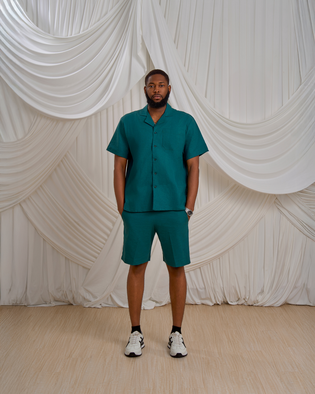 Short-Sleeve Shirt & Shorts