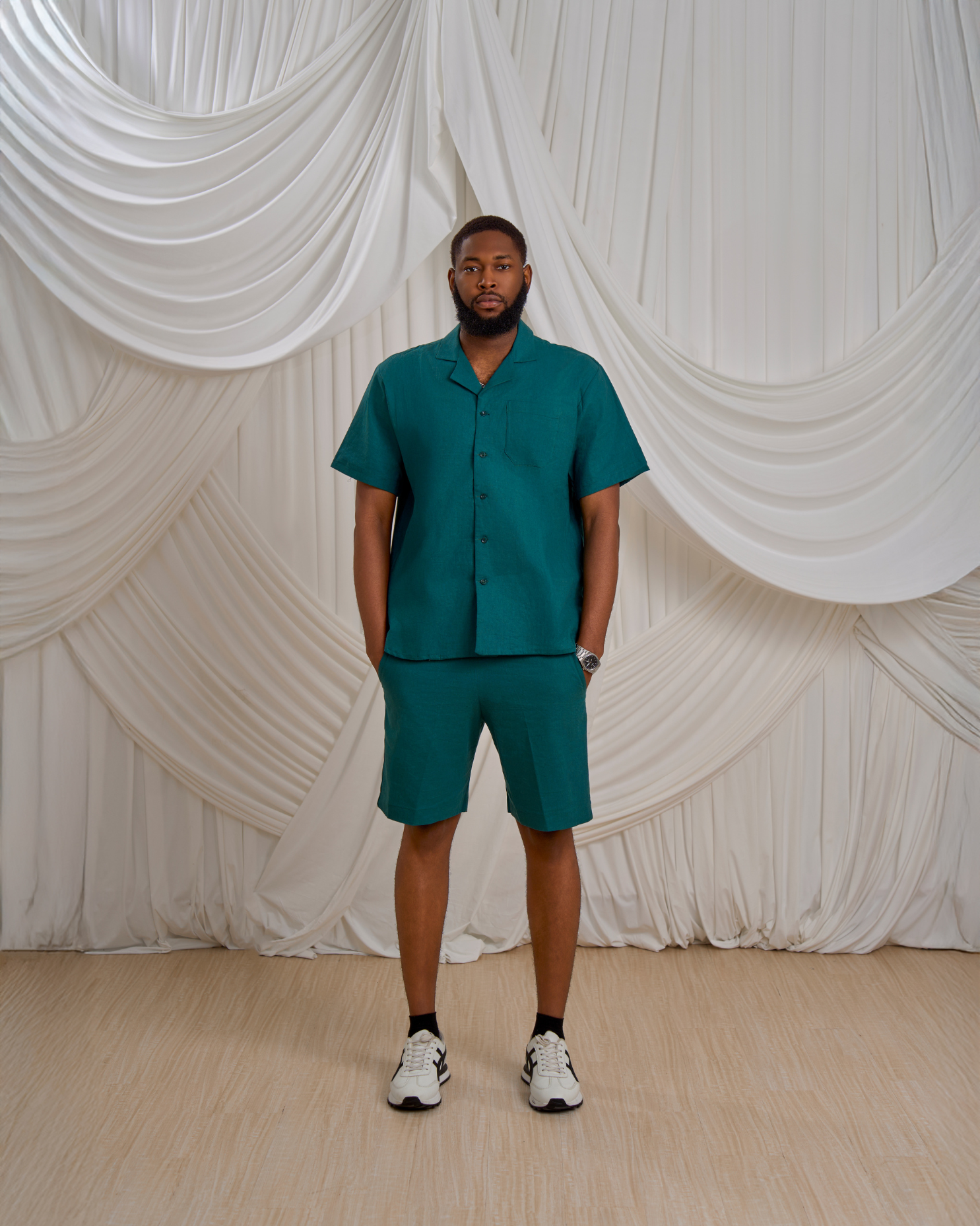 Short-Sleeve Shirt & Shorts